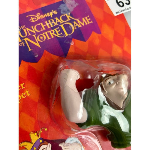 63 - Collectible Hunchback of NotreDame Finger Puppet