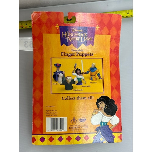 63 - Collectible Hunchback of NotreDame Finger Puppet