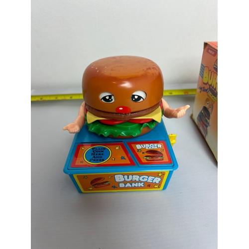 69 - 1970s Burger Bank by Everlast Toys