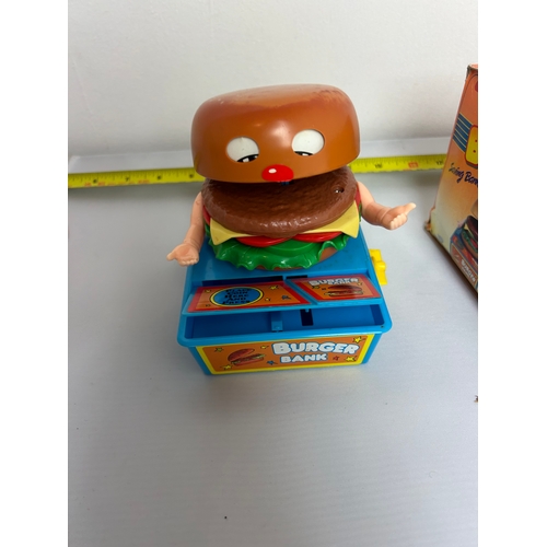 69 - 1970s Burger Bank by Everlast Toys