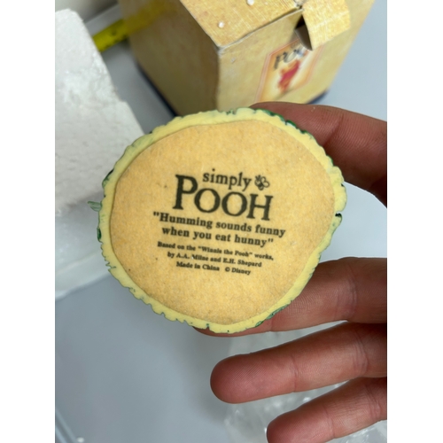 76 - Boxed Winnie The Pooh Figurine