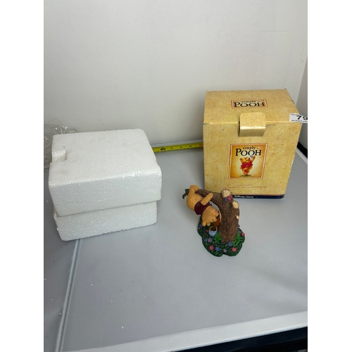 79 - Boxed Winnie The Pooh Figurine