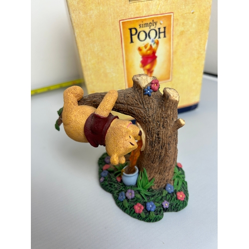 79 - Boxed Winnie The Pooh Figurine