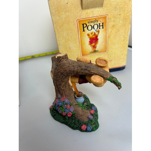 79 - Boxed Winnie The Pooh Figurine