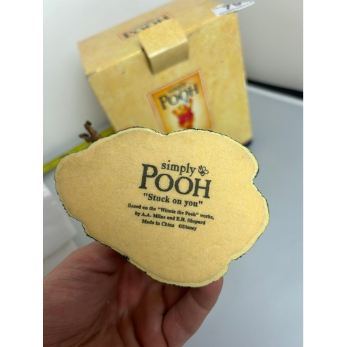 79 - Boxed Winnie The Pooh Figurine