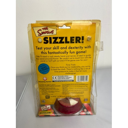 89 - Simpsons Sizzler Game