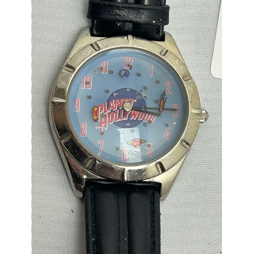 106 - Planet Hollywood Watch by Fossil