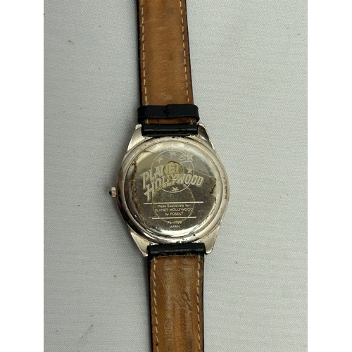 106 - Planet Hollywood Watch by Fossil