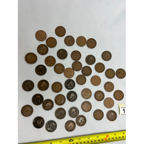 116 - Large quantity of old coins