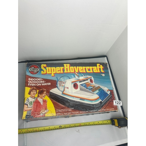 122 - Airfix Super Hovercraft - DAMAGE SHOWN