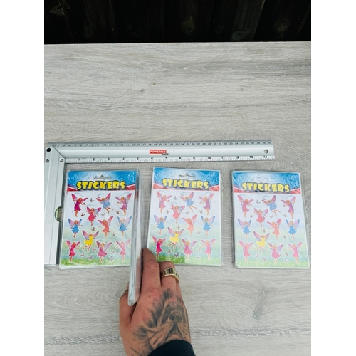 188 - Packs of stickers