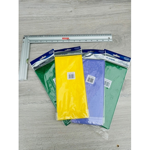 199 - 4 packs of tissue paper