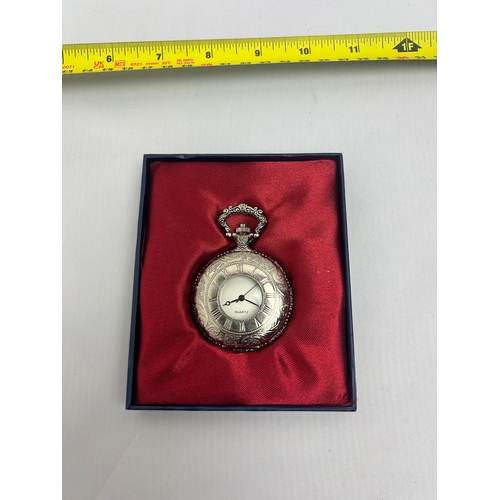 52 - Boxed Pocket Watch