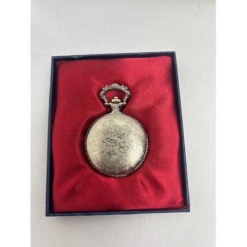 52 - Boxed Pocket Watch