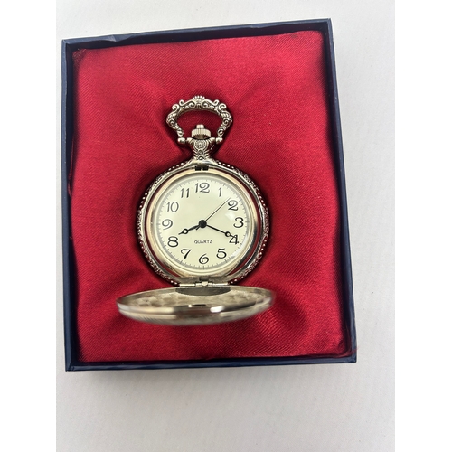 52 - Boxed Pocket Watch