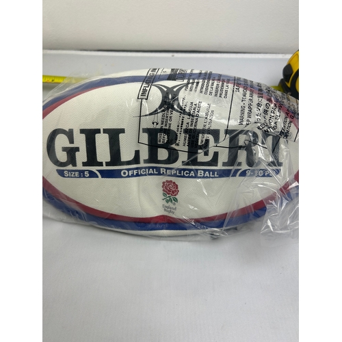 53 - Brand New Gilbert Rugby Ball Official Replica - SIZE 5