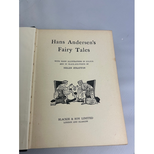 58 - Hans Andersens Fairy Tales Hardback book with Illustrations