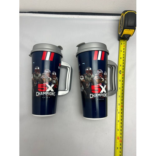 79 - 2x NFL Cups