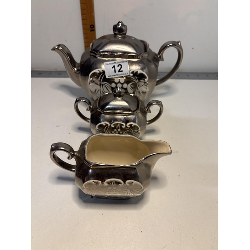 12 - Saddler tea set
PLEASE NOTE NOT POSTABLE