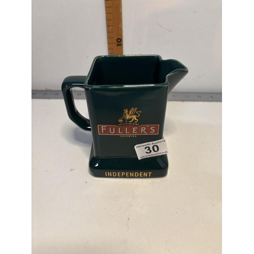 30 - Pub water jug