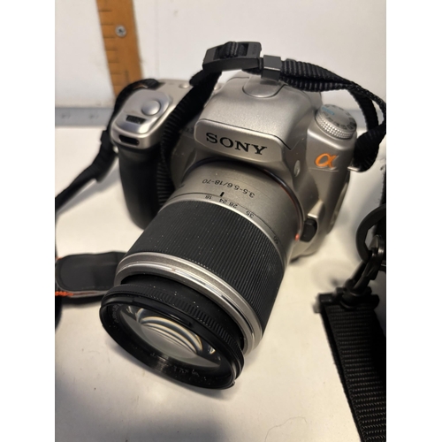 4 - Sony CX300 camera
NO CHARGER