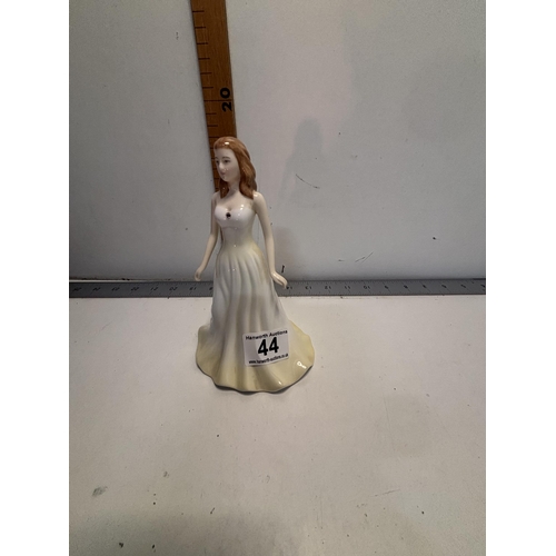 44 - Royal Doulton lady figure