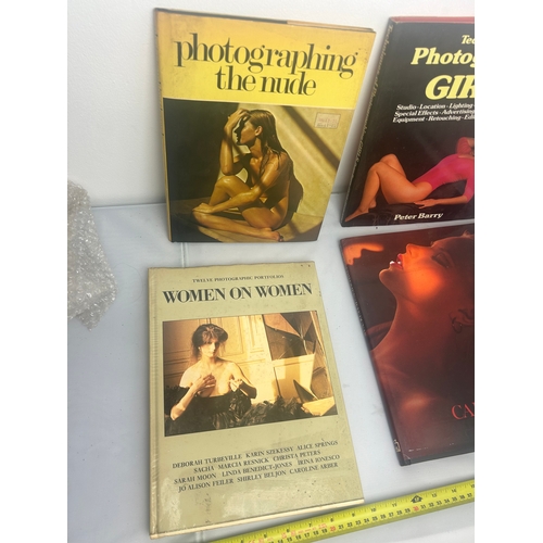 110 - 4x Books on Photographing Women