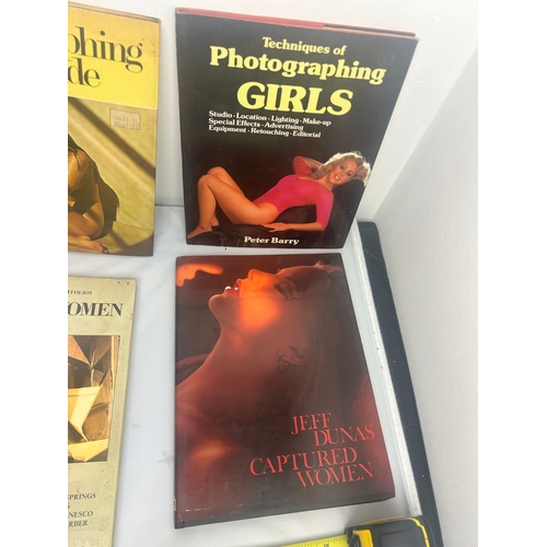 110 - 4x Books on Photographing Women