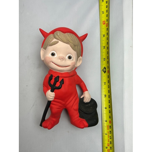 176 - “Atlantic Mold” Ceramic Devil Figure