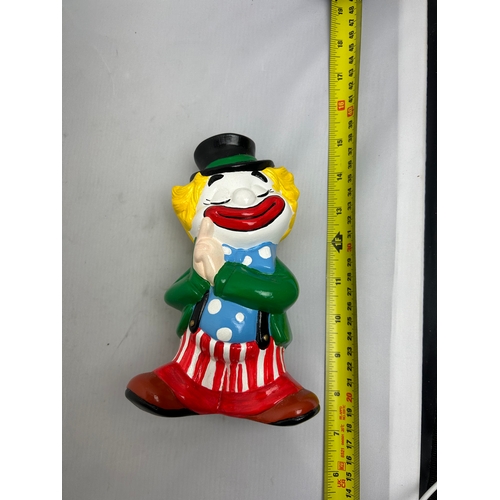 178 - Ceramic Clown Figure