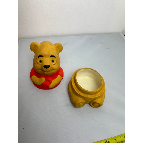 180 - 1987 Walt Disney Winnie the Pooh Cookie Jar