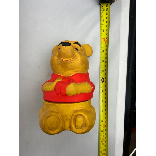 180 - 1987 Walt Disney Winnie the Pooh Cookie Jar