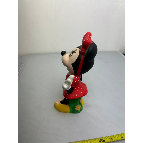 182 - Ceramic Minnie Mouse Figure