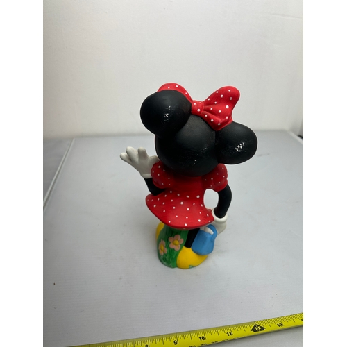 182 - Ceramic Minnie Mouse Figure