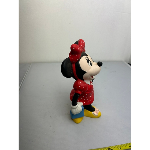 182 - Ceramic Minnie Mouse Figure