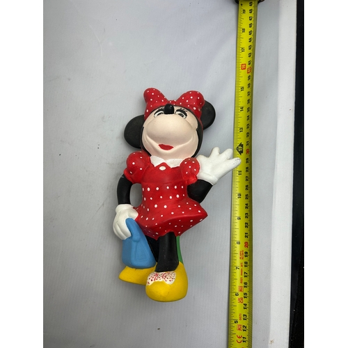 182 - Ceramic Minnie Mouse Figure