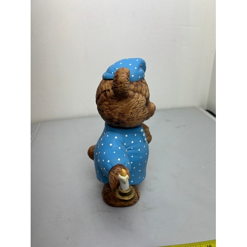 184 - Ceramic Bear Figure