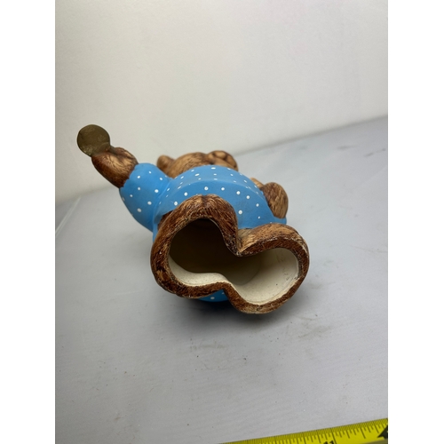 184 - Ceramic Bear Figure