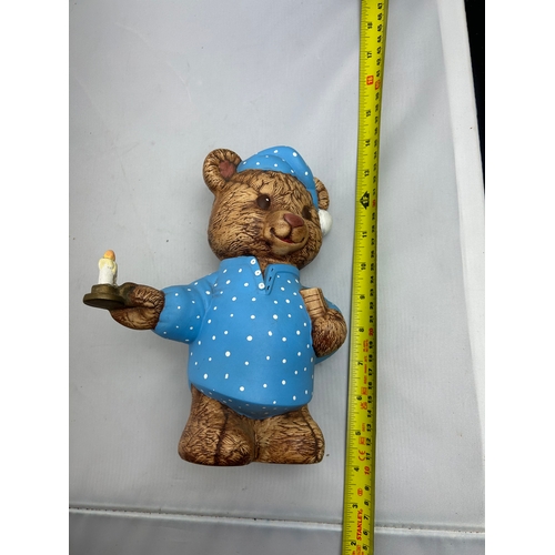 184 - Ceramic Bear Figure