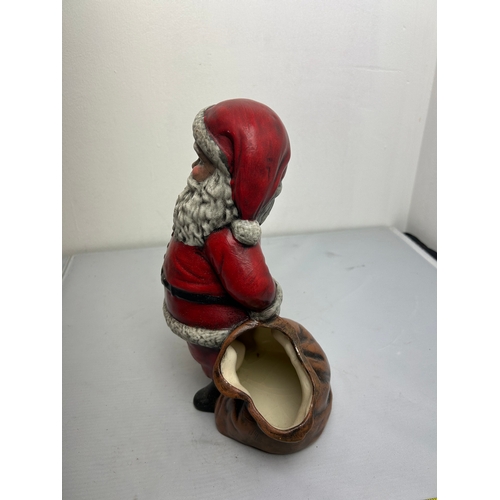 187 - Ceramic Santa Claus Figure