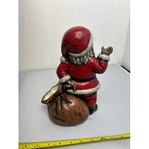 187 - Ceramic Santa Claus Figure