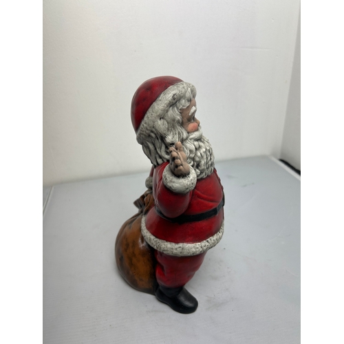 187 - Ceramic Santa Claus Figure