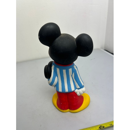 189 - Ceramic Mickey Mouse Figure