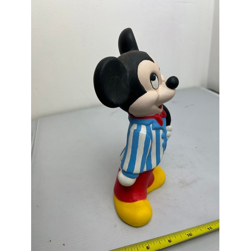 189 - Ceramic Mickey Mouse Figure