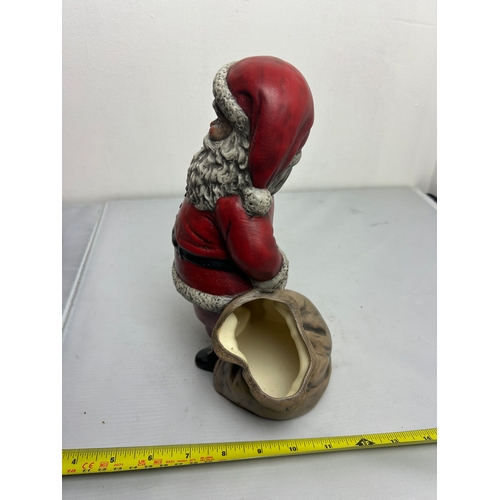 190 - Ceramic Santa Claus Figure (Possibly Atlantic Mold, can’t see makers name)