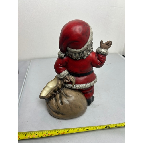 190 - Ceramic Santa Claus Figure (Possibly Atlantic Mold, can’t see makers name)