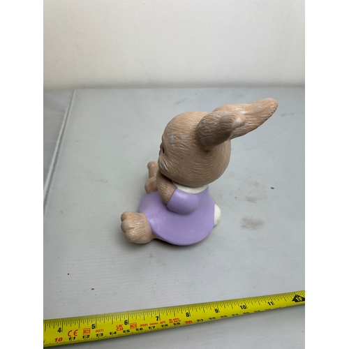 200 - Ceramic Bunny Figure