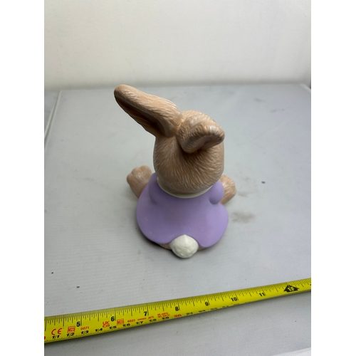 200 - Ceramic Bunny Figure