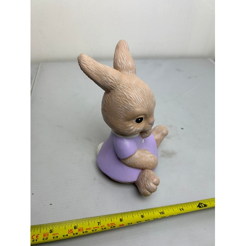 200 - Ceramic Bunny Figure