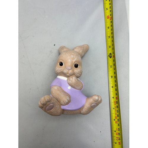 200 - Ceramic Bunny Figure